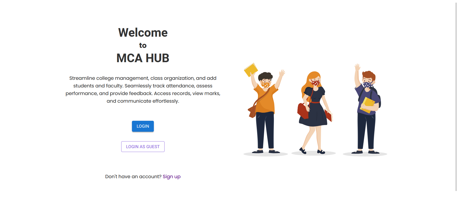 MCA Hub